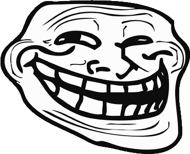 Troll Face Troll Sticker - Troll Face Troll Trolls - Discover & Share GIFs