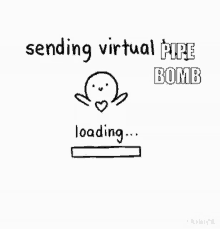 pipe bomb sending loading sending virtual pipe bomb