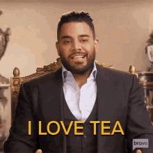 I Love Tea Mike Shouhed GIF