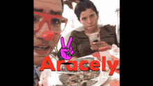 Peace Selfie GIF - Peace Selfie Aracely GIFs