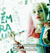 Bad Guys Its What We Do GIF - Bad Guys Its What We Do Suicide Squad GIFs