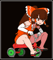 On The Way Tricycle GIF - On The Way Tricycle Your Mom GIFs