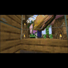 In The Glass Minecraft GIF - In The Glass Minecraft Mob Grinder GIFs