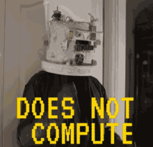 Does Not Compute Robot GIF - Does Not Compute Robot Error GIFs