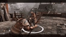 a screenshot of a video game with the letters kvg on the bottom right