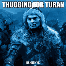 oddstania thugging for turan turan turan thug thug turan