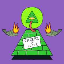 Creepz Creepy GIF - Creepz Creepy Illuminati GIFs