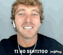 Paolo Ciavarro Handsome GIF - Paolo Ciavarro Handsome Smile GIFs