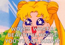 Sailor Moon Anime GIF - Sailor Moon Anime Amazed GIFs