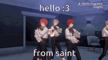 Hello Hi GIF - Hello Hi Hi Saint GIFs