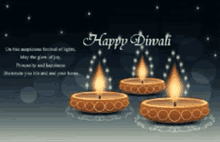 Happy Diwali Candles GIF - Happy Diwali Candles GIFs