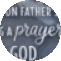 Happy Fathers Day Fathers Day Prayer Sticker