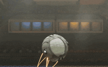 a rocket league game being played by zayan sait and obedienthare8968