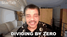 Dividing By Zero Neil De Grasse Tyson GIF - Dividing By Zero Neil De Grasse Tyson Star Talk GIFs