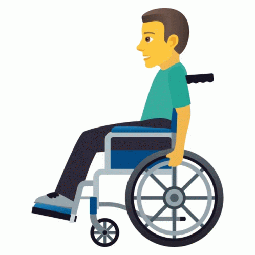 wheelchair man