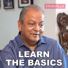 Learn The Basics Hemant Oberoi GIF - Learn The Basics Hemant Oberoi Pinkvilla GIFs