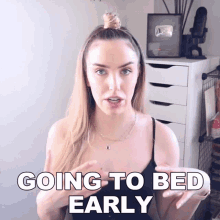 Going To Bed Early Stella Rae GIF - Going To Bed Early Stella Rae Off To Bed Early GIFs