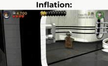 Lego Star Wars Inflation GIF