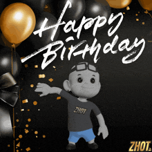 Happy Birthday Hbd GIF - Happy Birthday Hbd Birthday Wishes GIFs