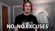 No Excuses No Ifs Or Buts GIF - No Excuses No Ifs Or Buts Dont Justify It GIFs