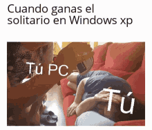 Cuando Ganas El Solitario En Windows When You Win Solitaire In Windows GIF - Cuando Ganas El Solitario En Windows When You Win Solitaire In Windows Solitaire GIFs