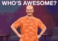 Whos Awesome You GIF - Whos Awesome You Point GIFs