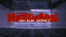 The Nightmare On Elm Street Title GIF - The Nightmare On Elm Street Title Movie GIFs