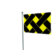 Vlag Flag Sticker - Vlag Flag Vichte Stickers
