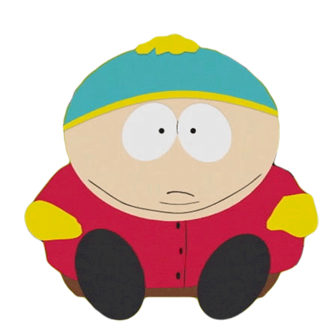 Look Around Eric Cartman Sticker - Look Around Eric Cartman South Park Stickers