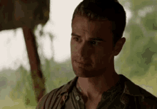 Theo James Smile GIF - The Divergent Series Insurgent Tobias Eaton GIFs