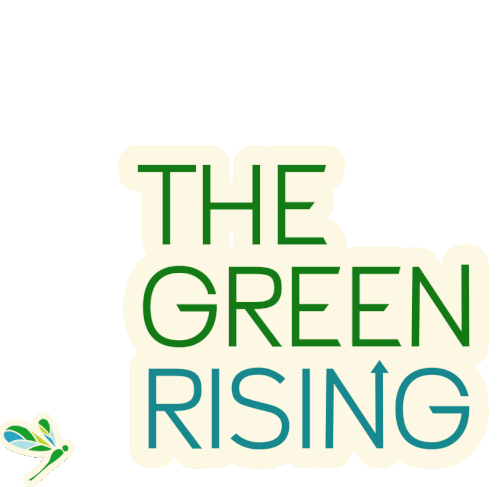 The Green Rising Movement Environment Sticker - The Green Rising Movement Environment Environment Day Stickers