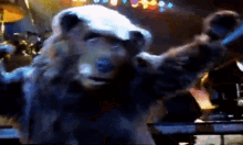Country Bears Jump Into Crowd GIF - Country Bears Jump Into Crowd Jumping Off Stage GIFs