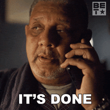 It'S Done Ray Johnson GIF - It'S Done Ray Johnson Kingdom Business GIFs