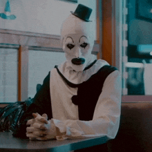 Terrifier Clown GIF - Terrifier Clown Clown Meme GIFs