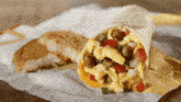 Mcdonalds Sausage Burrito GIF