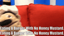Sml Chef Pee Pee GIF - Sml Chef Pee Pee Eating A Burger With No Honey Mustard GIFs