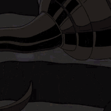 a cartoon drawing of a snake with the word howd written on it