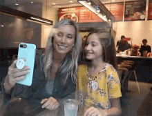 Selfie Mother Daughter GIF