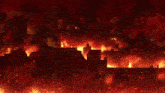 Burning Burning City GIF