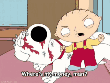 Wheres My Money Stewie GIF - Wheres My Money Stewie Family Guy GIFs
