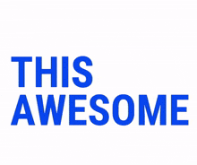 awesome awesome