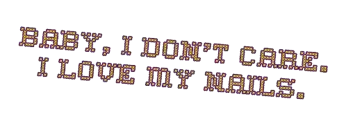 Baby I Dont Care Sticker - Baby I Dont Care Idc Stickers