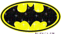 Batman Sparkles Sticker - Batman Sparkles Logo Stickers