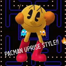 Pacman Pacman Uprise GIF - Pacman Pacman Uprise GIFs
