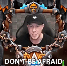 Dont Be Afraid Encourage GIF - Dont Be Afraid Encourage Cheer GIFs