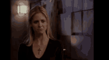Buffy Angel GIF - Buffy Angel Becoming GIFs