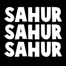 Sahur Puasa GIF - Sahur Puasa GIFs