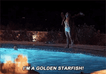 Splash I Am GIF - Splash I Am Starfish GIFs