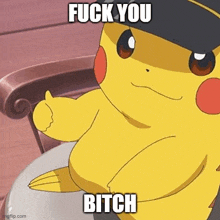 Pikachu Pikachu Meme GIF