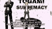 Byakuyadanganronpa Togami GIF - Byakuyadanganronpa Togami Danganronpa GIFs
